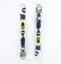 Rossignol Terrain Kids Skis with Bindings - 92 cm Used
