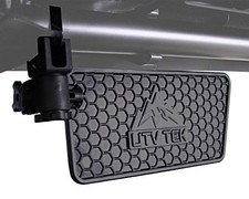 Adjustable UTVSV1 Sun Blocking Visor - Clear View UTV Sun Visor