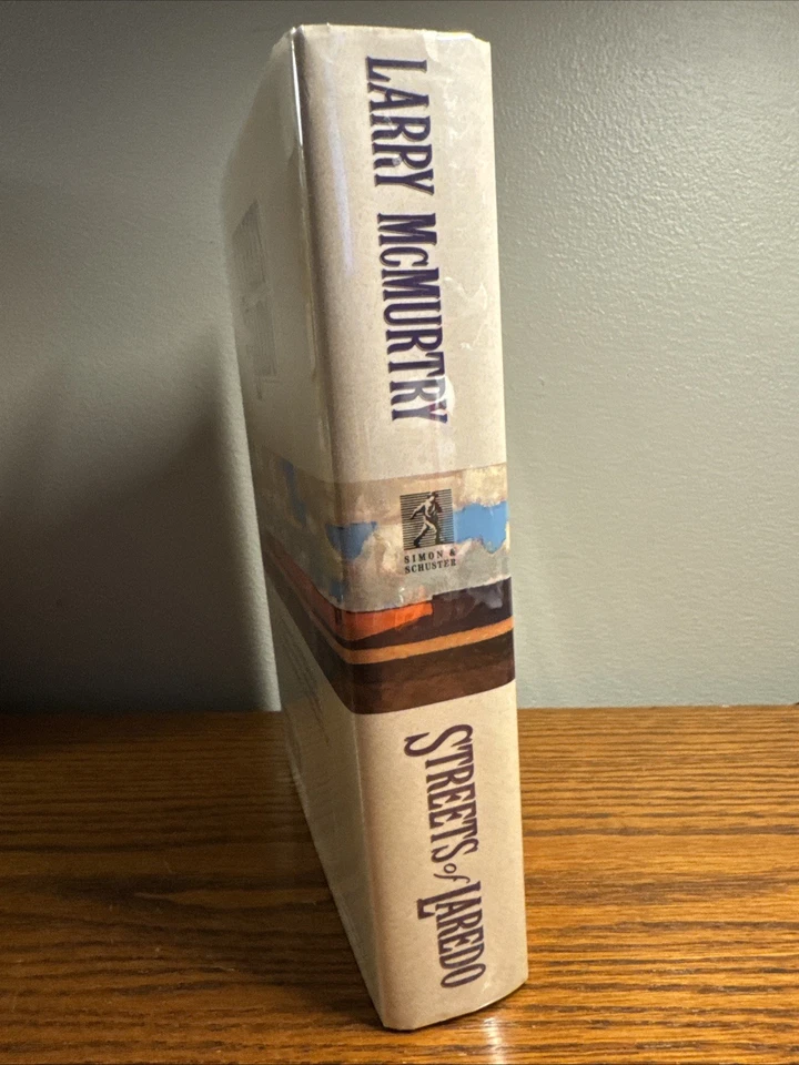 Streets Of Laredo Larry McMurtry HCDJ Simon & Schuster 1-е издание 1-е издание печать - Изображение 2 из 4