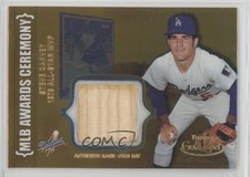 2002 Topps Gold Label MLB Awards Ceremony Relic Class 1 /500 Steve Garvey 1o3