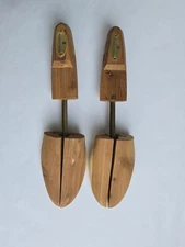 Nordstrom Men's Cedar Wooden Shoe Stretchers  Large (LG) Made in USA