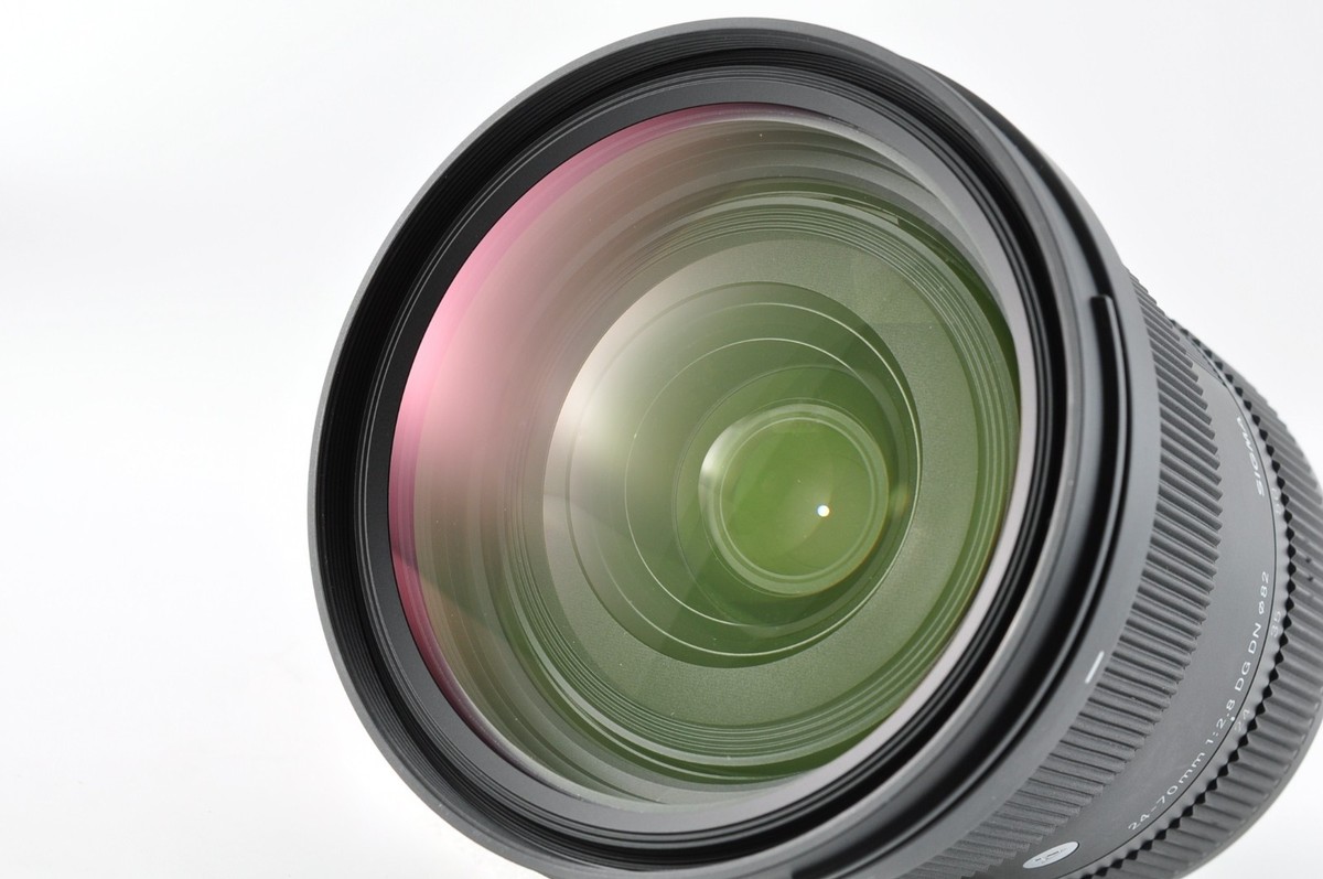N MINT in Box] Sigma 24-70mm f/2.8 DG DN Art Lens for Sony E From