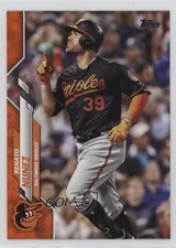 2020 Topps Wal-Mart Orange Border /99 Renato Nunez #624 b4d