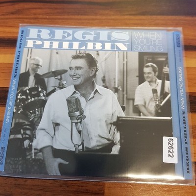 REGIS PHILBIN when you're smiling UML USA VG+/VG+ (CD Album, Country, Hollywood)