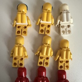 Lego Classic Space 6930 6874 6925 6927 6890 6930 6929 Vintage Incomplete Set Lot