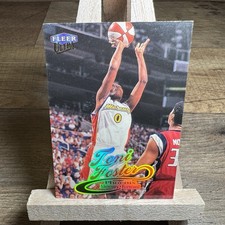 1999 Fleer Ultra WNBA - Toni Foster #6 Phoenix Mercury