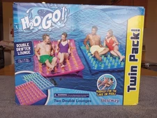 - H20GO Bestway Beach Pool Swimming Floats 2 Pack