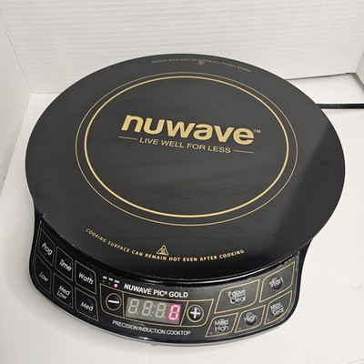 #ad Precision Induction Cooktop 12quot; Surface Adjustable 100°F to 575°F Portable $49.99