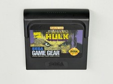 The Incredible Hulk (SEGA Game Gear) Video Game Cartridge