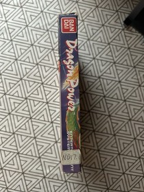 Dragon Power Nintendo Entertainment System NES Complete