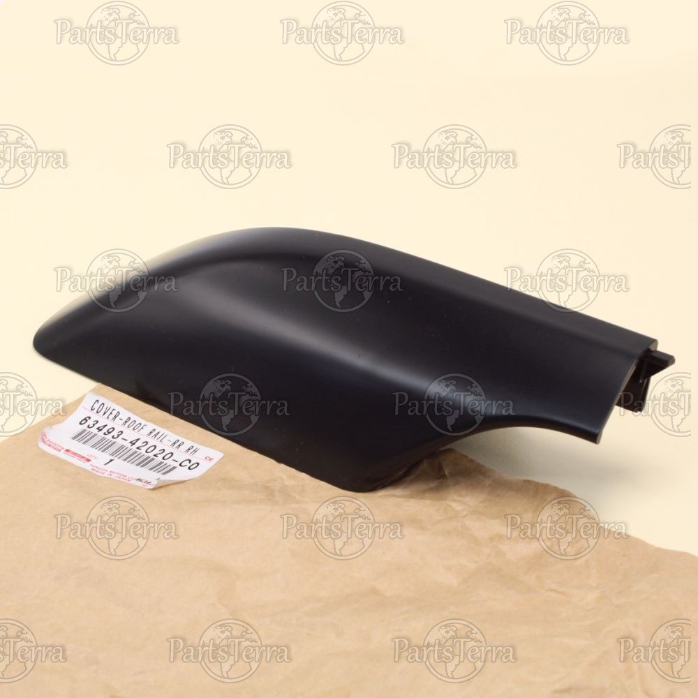 パーツ C-raft Genuine OEM Toyota RAV4 2006-2012 Rear Right Side Roof Rack Cover