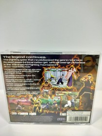 Virtua Fighter 3tb (Sega Dreamcast, 1999) CIB tested