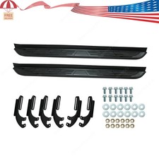 New 2pcs Running Boards Nerf Bars Side Steps Fits For Honda Pilot 2023-2026