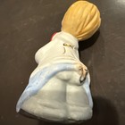 Vintage 1978 Jasco Merri Bells Christmas Choir Altar Boy Porcelain Bisque Bell — photo 5