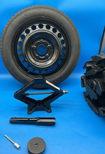 Spare Tire 16 Compact Donut Wheel Wjack Set Fits 2016-2025 Chevrolet Malibu Spare Tire 16 Compact Donut Wheel Wjack Set Fits 2016-2025 Chevrolet Malibu