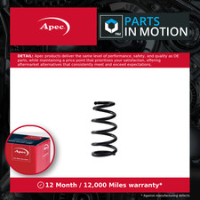 Coil Spring fits HONDA CR-V Mk4, Mk4 RE 2.0 Rear 2012 on Suspension Apec Quality