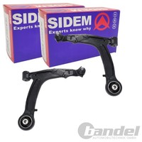 2X Sidem Querlenker Vorne Passend FÜR Fiat Panda Links+Rechts