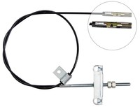 f.becker Handbremsseil Trommelbremse FüR Ford Transit Tourneo