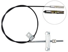 f.becker Handbremsseil Trommelbremse für FORD Transit Tourneo