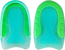 Kids Heel Cups for Heel Pain Sport Traction Shock Absorbing Lightweight Gel Heel