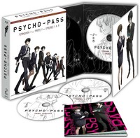 Psycho Pass Temporada 1 Parte 1. Blu-Ray. EdicióN Coleccionista. [Blu-Ray]