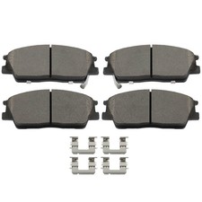 Front Brake Pads Ceramic For 2020-2021 Hyundai Venue 2020-2022 Kia Soul