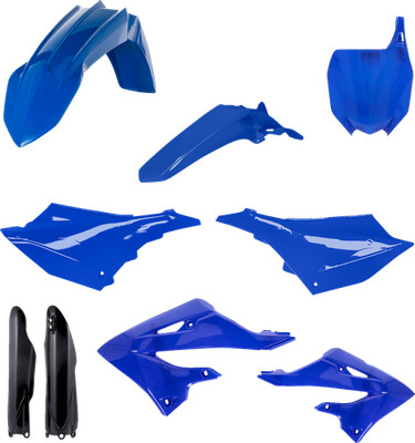 Acerbis Full Body Kit Replacement Blue Black 2936157705 Yamaha YZ125 2022-2025