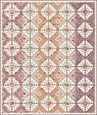 Riley Blake - Laura's Log Cabin Quilt Kit by Modern Prairie