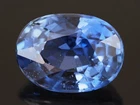 NATURAL MINE - OVAL RICH BLUE CEYLON SAPPHIRE 1.28 CTS.