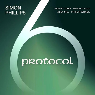 Pre-Order: Simon Phillips - Protocol 6 [Digipak]