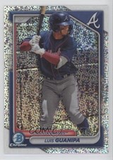 2024 Bowman Chrome Prospects Speckle Refractor /299 Luis Guanipa #BCP-118 0o3x