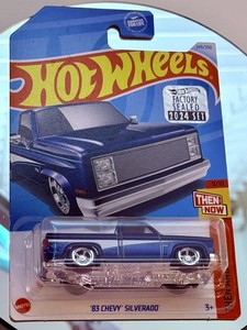 Hot Wheels 83 Chevy Silverado Super Treasure Hunt | eBay