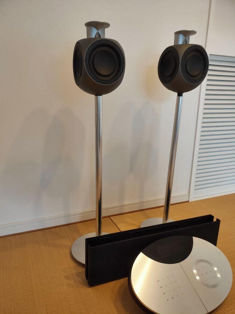 Bang Olufsen Beolab 3 Speakers Beocenter 2 Audio System Stereo