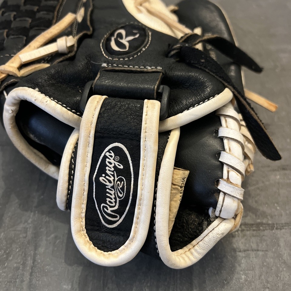 Gants de baseball en cuir véritable Rawlings Highlight Series 12,5