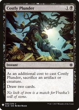 Costly Plunder - Mystery Booster - NM - MTG