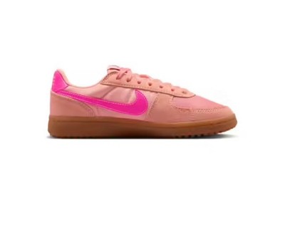Nike Field General (GS) Apricot Achat/Hyper Pink Turnschuhe UK 3 Neu im halben Karton