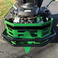 For John Deere Z235, Z255, Z335E, Z355E Rear Bumper Bar w/ Hitch Kit