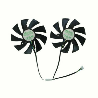 GA92A2H DC12V graphics fan for ZOTAC GAMING GeForce RTX 2060 AMP Graphics card