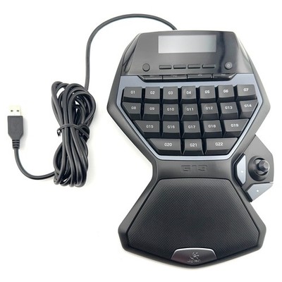 Logitech G13 USB Programmable Gameboard with LCD Display | eBay
