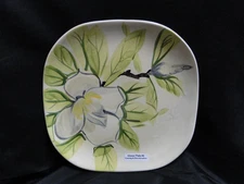 Red Wing Magnolia Chartreuse, MCM: Dinner Plate (s), 10 1/2", Crazing, Discolor