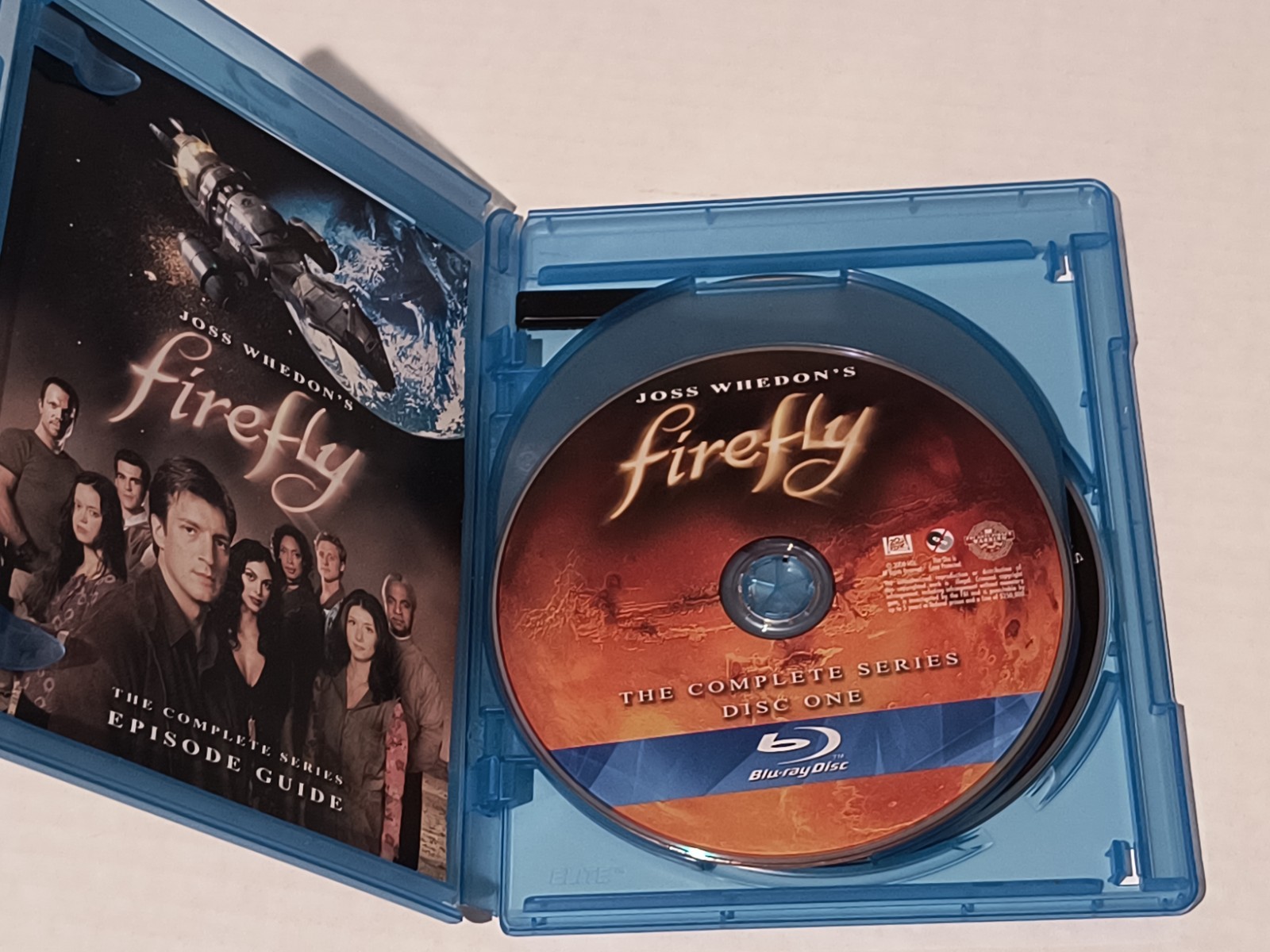 Firefly: the Complete Series (Blu-ray)