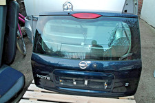 2007 NISSAN NOTE TAILGATE BOOT LID IN BLUE 2004-2013