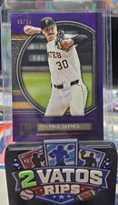 Topps Museum Collection Paul Skenes Pittsburgh Pirates MLB 2025 Amethyst #9 /99