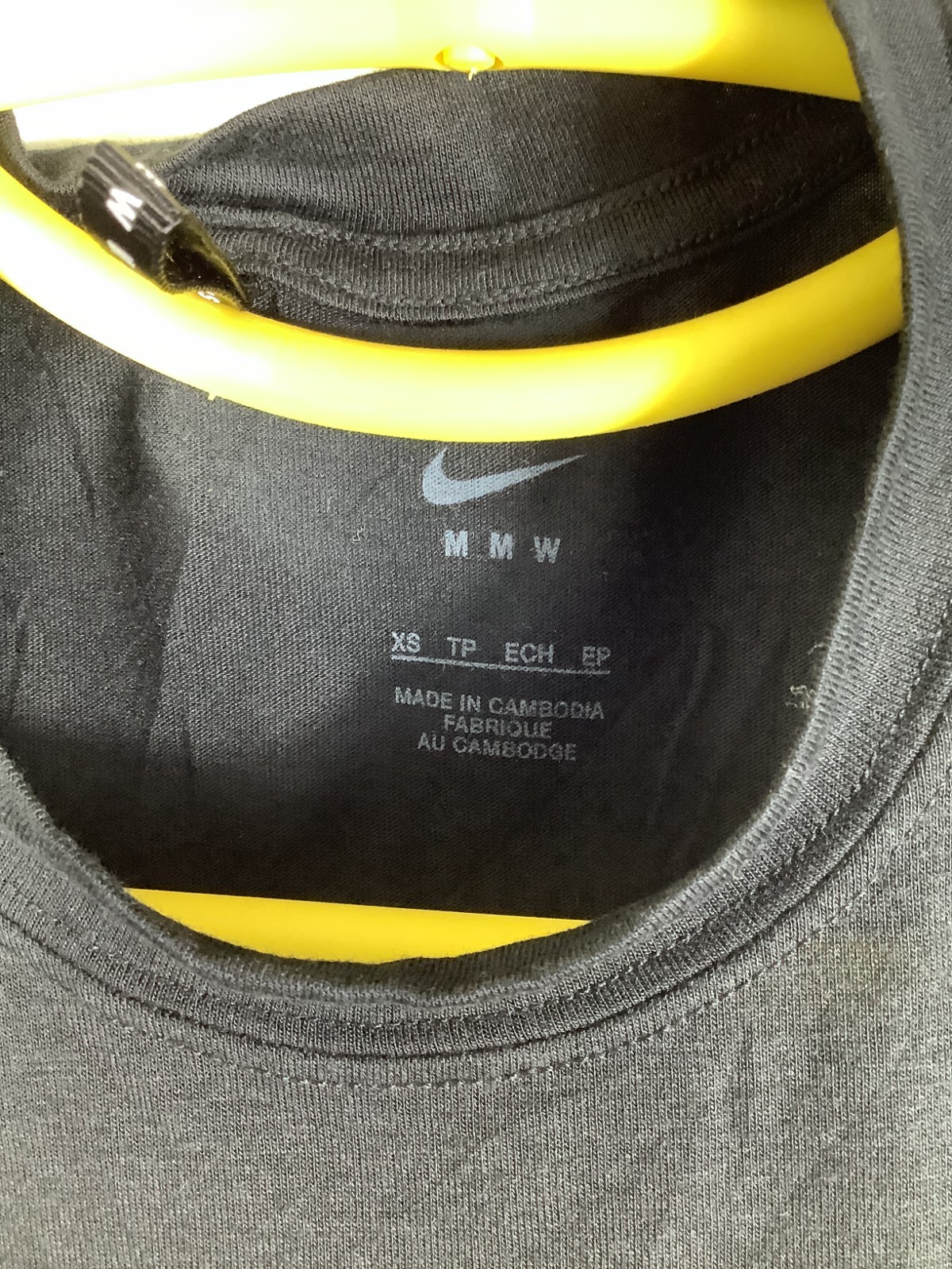 Nike MMW Matthew Williams Series 004 T-Shirt X Small Vintage Sku 343 image 4