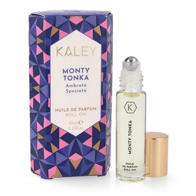 L'Erboristica di Athena's Kaley Monty Tonka Parfum Roll on 10 ml