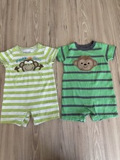 first impressions + child of mine monkey romp...