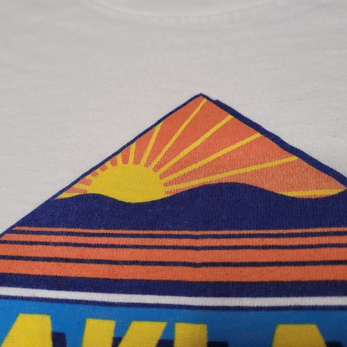 Vintage Oakland Half Marathon Shirt Mens Medium Running Race Bay 1983 80s - Picture 4 of 15