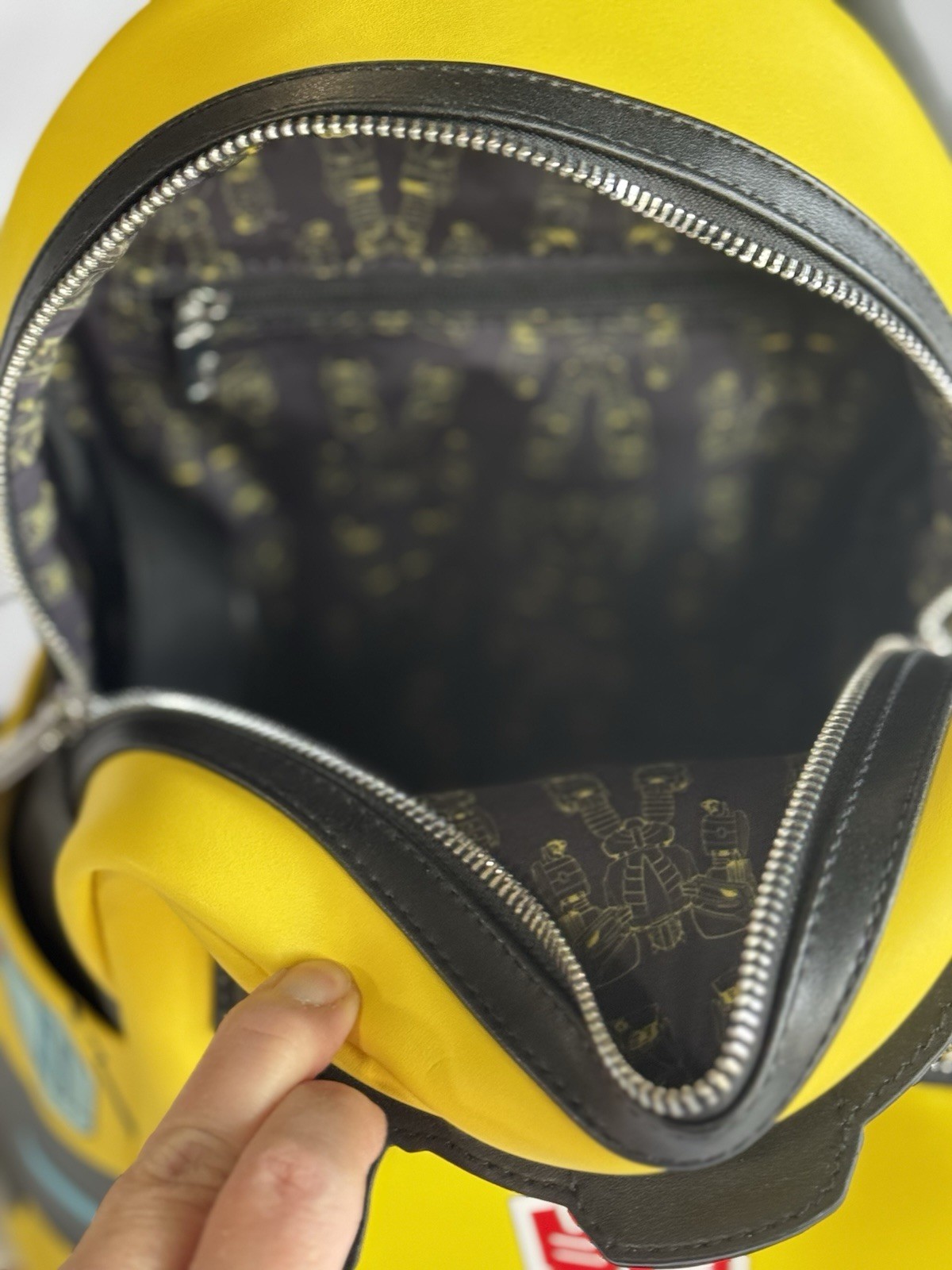 Loungefly Mini Backpack - Exclusive Transformers … - image 8