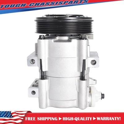 A/C AC Compressor w/Clutch For Ford F-150 F-250 F-350 F-450 Lincoln CO 101290C