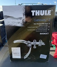 NEW Thule Gateway 2 Trunk Rear mounted Bike Rack: Carries 2-Bikes 9006XT